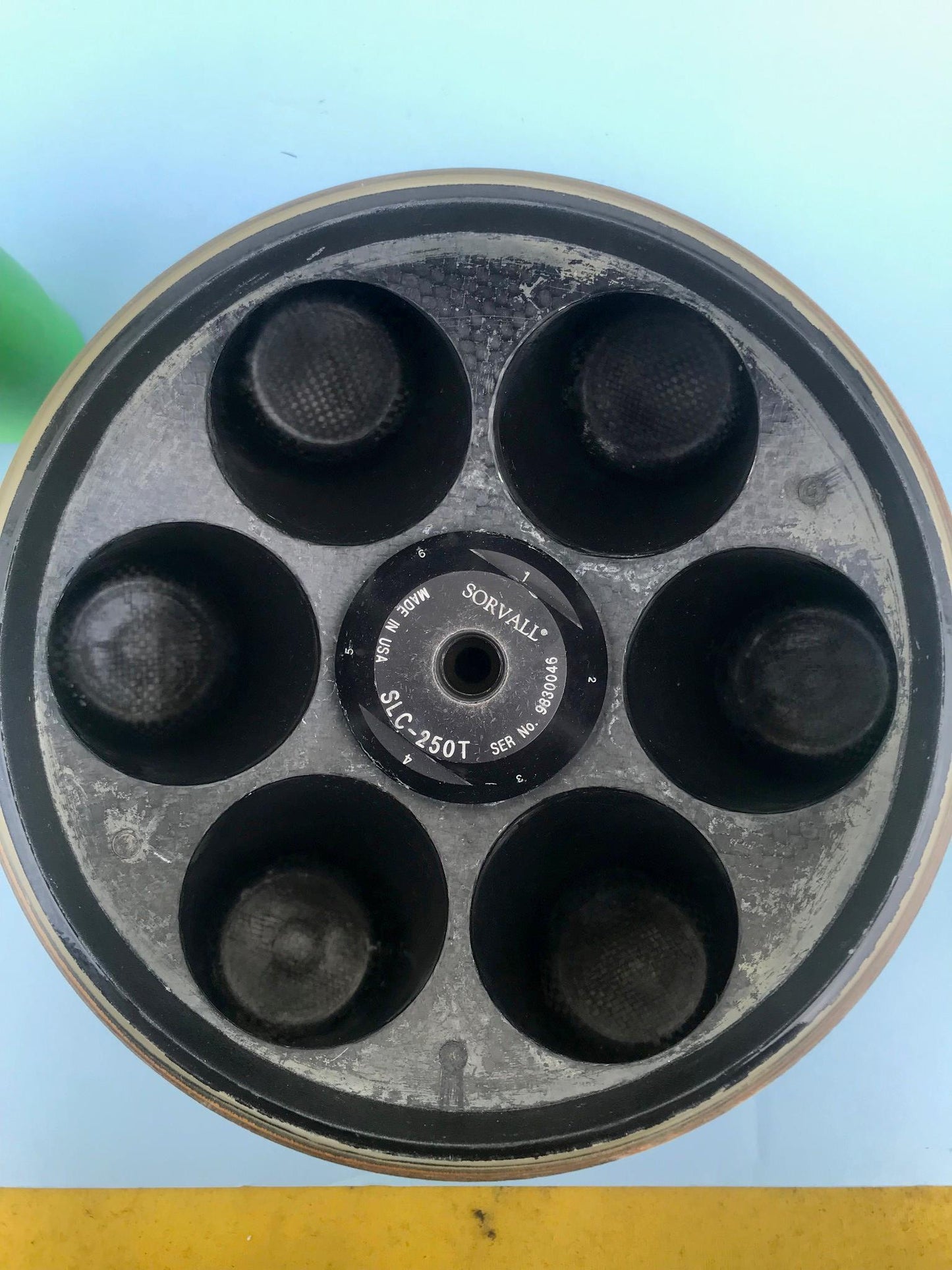 SORVALL SLC-250T FIXED ROTOR with 05 DUPONT 00388 TUBE INSERTS WARRANTY FREESHIP