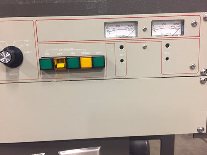 VARIAN VHS-4 DIFFUSION PUMP BFA CRYOSTAT VACUUM IONIZATION 843 SD-300 COLD TRAP