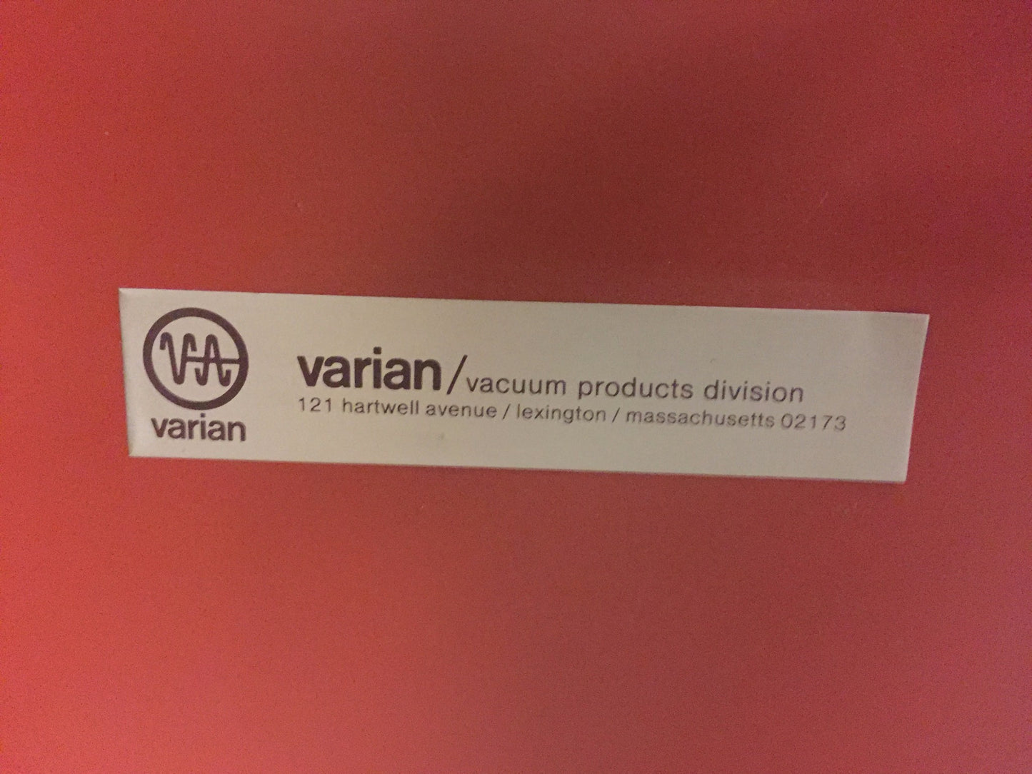 VARIAN VHS-4 DIFFUSION PUMP BFA CRYOSTAT VACUUM IONIZATION 843 SD-300 COLD TRAP