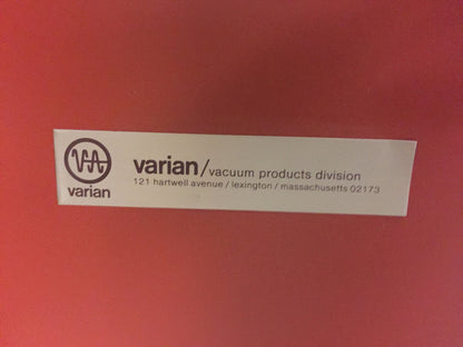 VARIAN VHS-4 DIFFUSION PUMP BFA CRYOSTAT VACUUM IONIZATION 843 SD-300 COLD TRAP