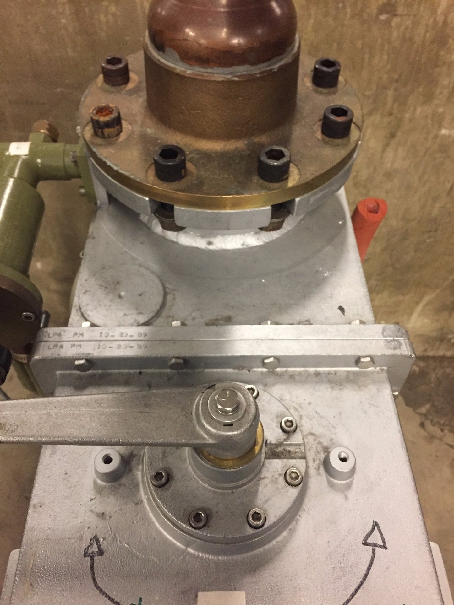 VARIAN VHS-4 DIFFUSION PUMP BFA CRYOSTAT VACUUM IONIZATION 843 SD-300 COLD TRAP