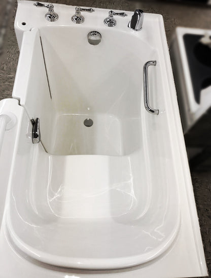 Home Living Solutions DIGNITY SOAKING WALK IN TUB HYDRO BATH BATHTUB FREE SHIP