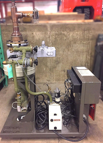 VARIAN BFA CRYOSTAT VACUUM IONIZATION 843 DIFFUSION SD300 PUMP CONTROL COLD TRAP