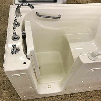 BATHROOM HEALTH THERAPY SPA DIGNITY SOAKING WALK IN HYDRO TUB BATH FREE SHIP