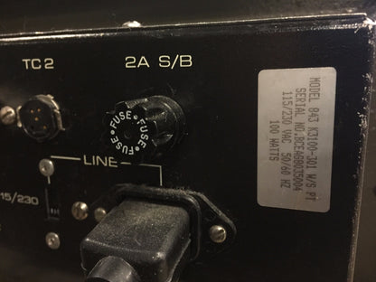 VARIAN VHS-4 DIFFUSION PUMP BFA CRYOSTAT VACUUM IONIZATION 843 SD-300 COLD TRAP