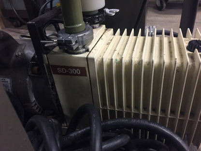 VARIAN VHS-4 DIFFUSION PUMP BFA CRYOSTAT VACUUM IONIZATION 843 SD-300 COLD TRAP