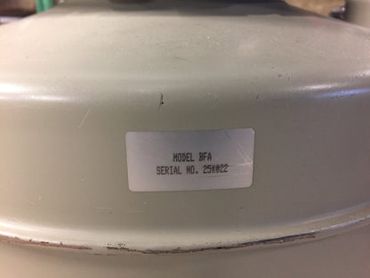 VARIAN VHS-4 DIFFUSION PUMP BFA CRYOSTAT VACUUM IONIZATION 843 SD-300 COLD TRAP