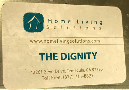 Home Living Solutions DIGNITY SOAKING WALK IN TUB HYDRO BATH BATHTUB FREE SHIP