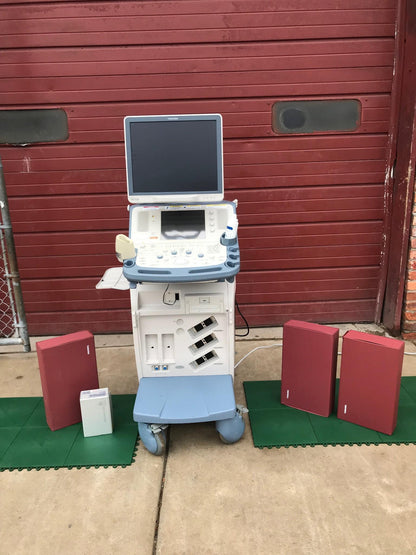 TOSHIBA XARIO XG ULTRASOUND BIOPSY ADAPTOR UAGV-027A UIIA-66IA PROBES WATCHVIDEO