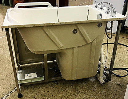 BATHROOM HEALTH THERAPY SPA DIGNITY SOAKING WALK IN HYDRO TUB BATH FREE SHIP