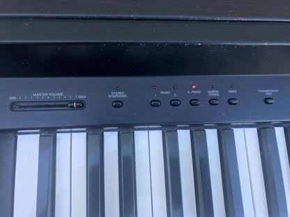 YAMAHA CLAVINOVA CLP-300 DIGITAL PIANO & BENCH WATCH VIDEO FREE SHIP