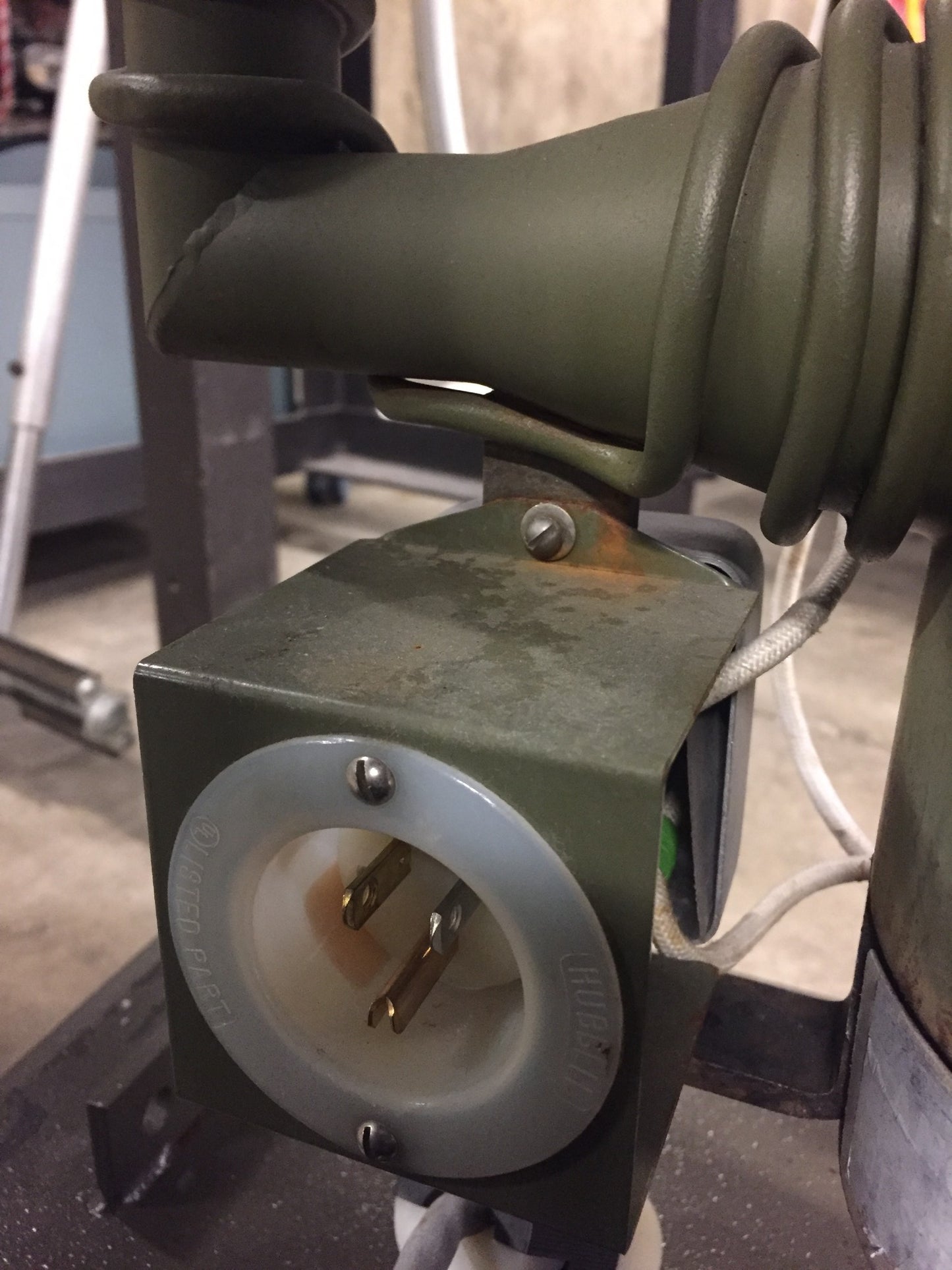 VARIAN VHS-4 DIFFUSION PUMP BFA CRYOSTAT VACUUM IONIZATION 843 SD-300 COLD TRAP