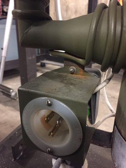 VARIAN VHS-4 DIFFUSION PUMP BFA CRYOSTAT VACUUM IONIZATION 843 SD-300 COLD TRAP