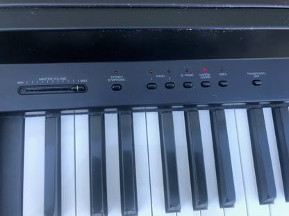YAMAHA CLAVINOVA CLP-300 DIGITAL PIANO & BENCH WATCH VIDEO FREE SHIP