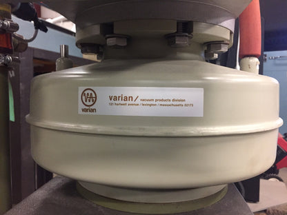VARIAN BFA CRYOSTAT VACUUM IONIZATION 843 DIFFUSION SD300 PUMP CONTROL COLD TRAP