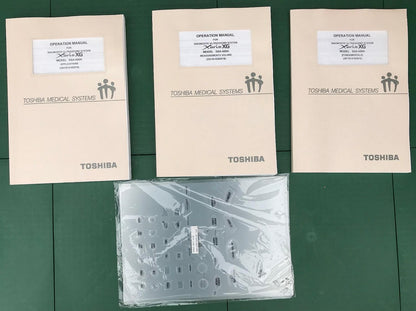 TOSHIBA XARIO XG ULTRASOUND BIOPSY ADAPTOR UAGV-027A UIIA-66IA PROBES WATCHVIDEO