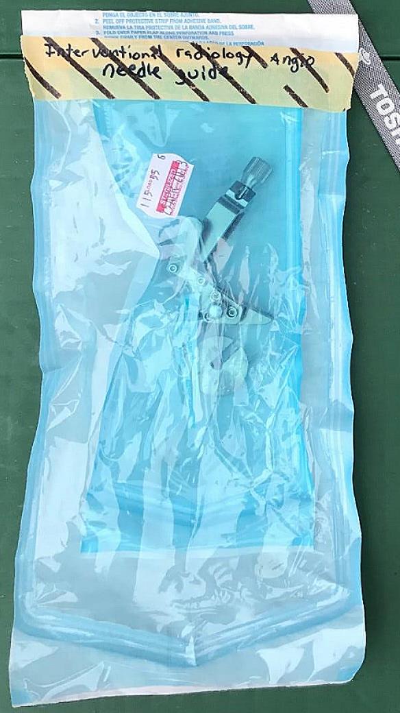 TOSHIBA XARIO XG ULTRASOUND BIOPSY ADAPTOR UAGV-027A UIIA-66IA PROBES WATCHVIDEO