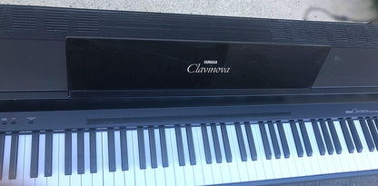 YAMAHA CLAVINOVA CLP-300 DIGITAL PIANO & BENCH WATCH VIDEO FREE SHIP