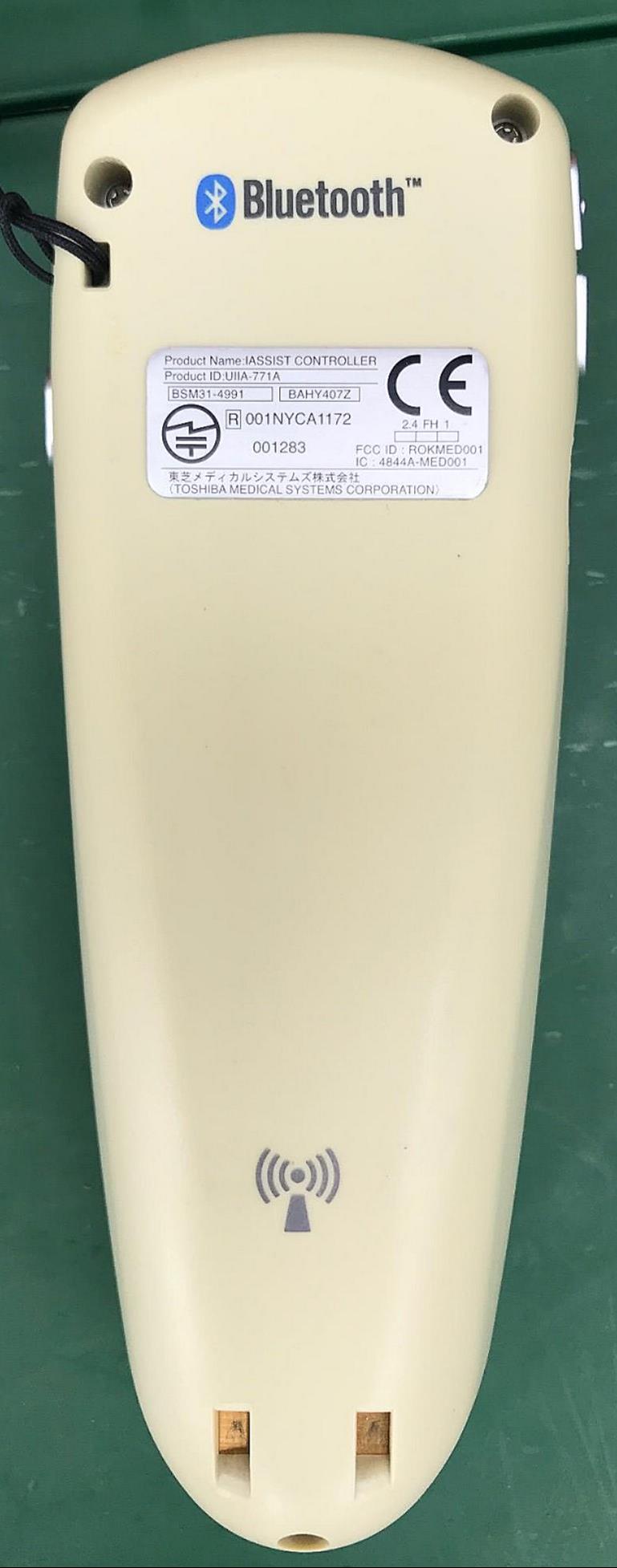 TOSHIBA XARIO XG ULTRASOUND BIOPSY ADAPTOR UAGV-027A UIIA-66IA PROBES WATCHVIDEO