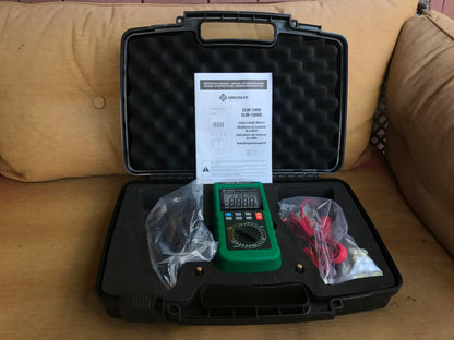 BRAND NEW & CASE GREENLEE CLM-1000 SINGLE CONDUCTOR CABLE LENGTH METER FREE SHIP