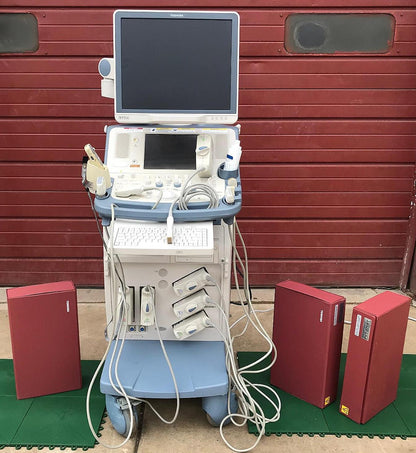 TOSHIBA XARIO XG ULTRASOUND BIOPSY ADAPTOR UAGV-027A UIIA-66IA PROBES WATCHVIDEO