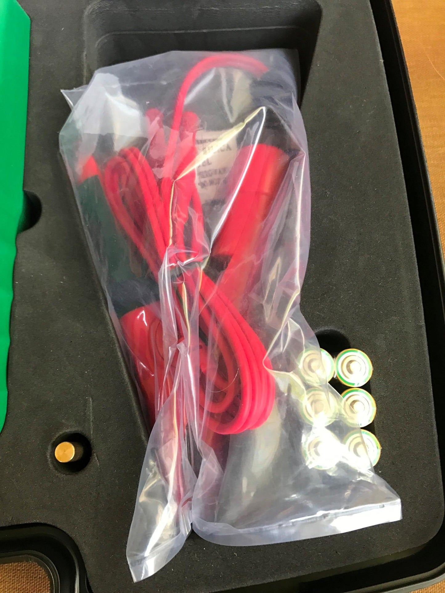 BRAND NEW & CASE GREENLEE CLM-1000 SINGLE CONDUCTOR CABLE LENGTH METER FREE SHIP