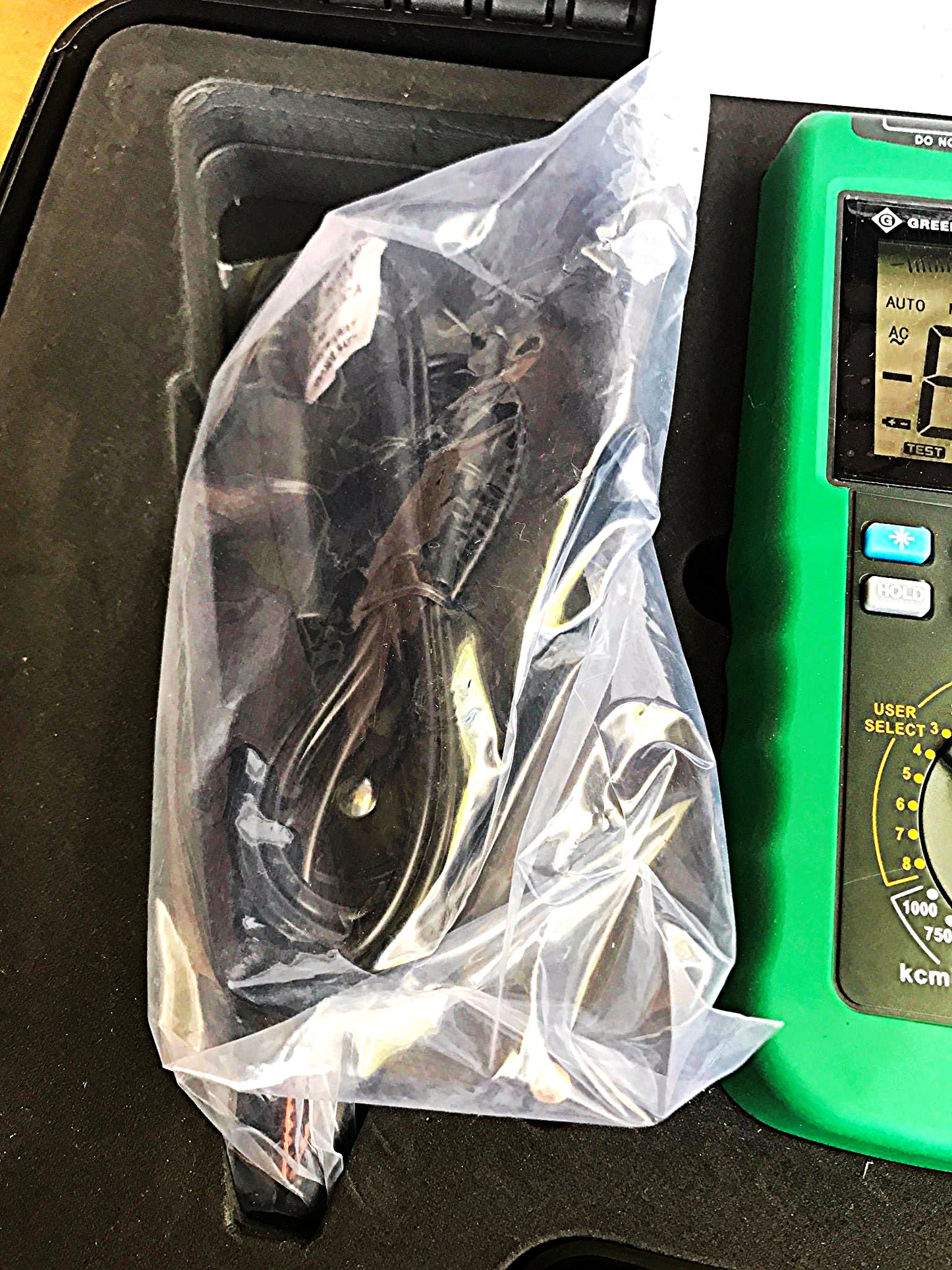 BRAND NEW & CASE GREENLEE CLM-1000 SINGLE CONDUCTOR CABLE LENGTH METER FREE SHIP