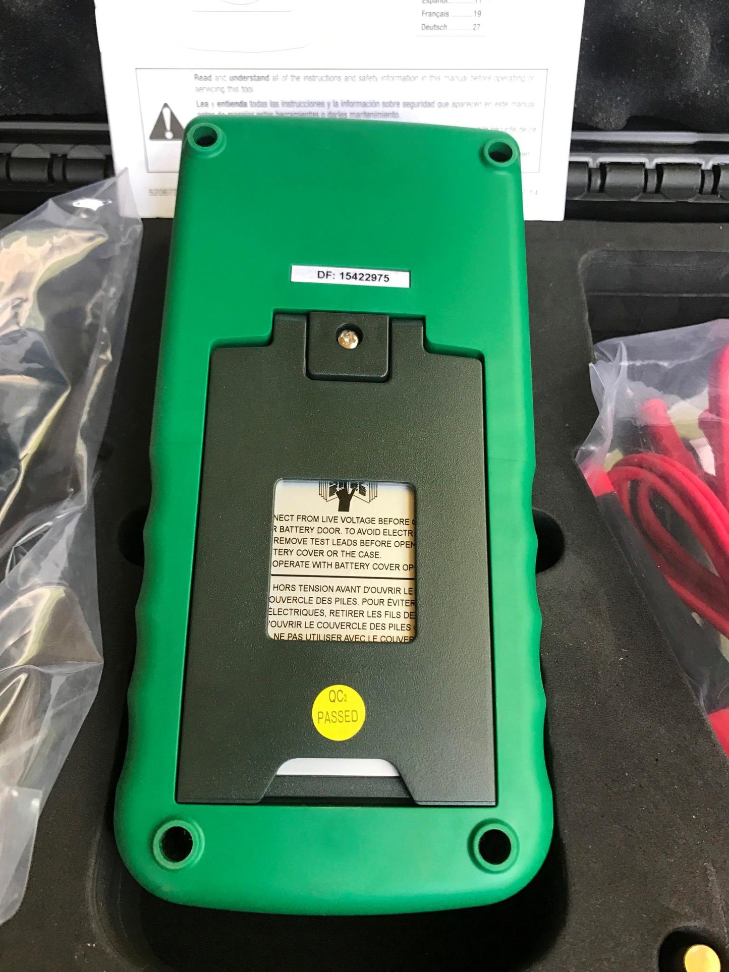 BRAND NEW & CASE GREENLEE CLM-1000 SINGLE CONDUCTOR CABLE LENGTH METER FREE SHIP