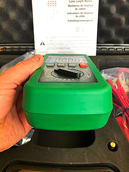 BRAND NEW & CASE GREENLEE CLM-1000 SINGLE CONDUCTOR CABLE LENGTH METER FREE SHIP