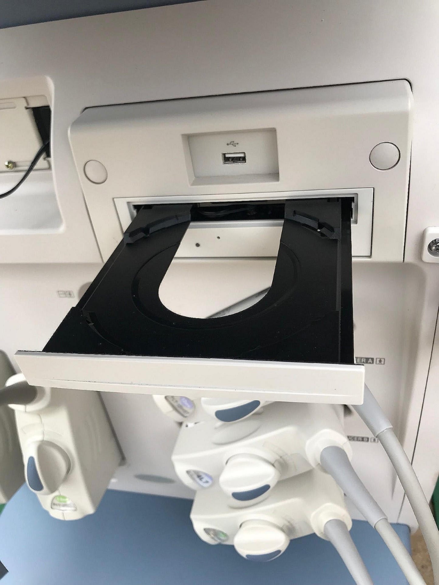 TOSHIBA XARIO XG ULTRASOUND BIOPSY ADAPTOR UAGV-027A UIIA-66IA PROBES WATCHVIDEO