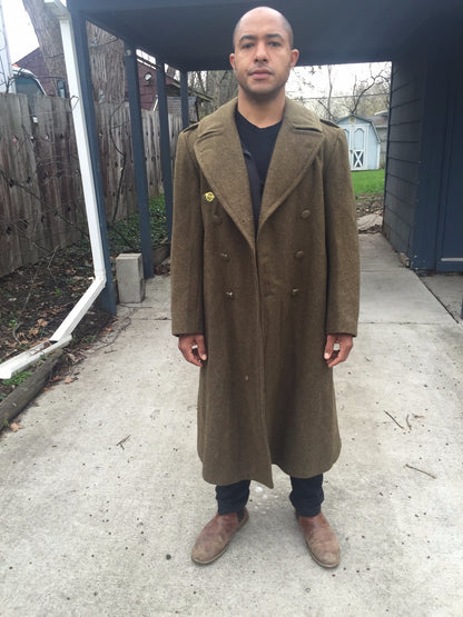 WW II US OVERCOAT