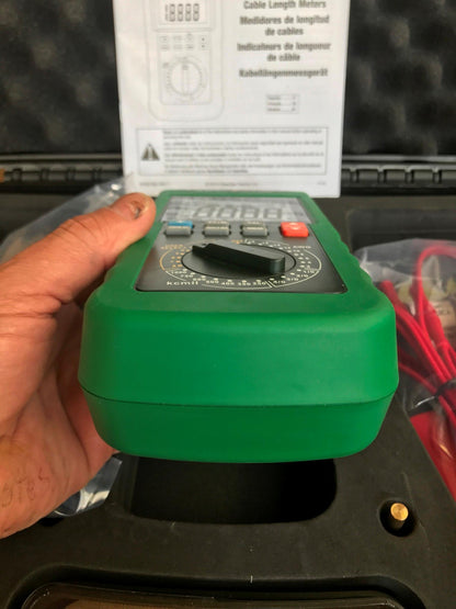 BRAND NEW & CASE GREENLEE CLM-1000 SINGLE CONDUCTOR CABLE LENGTH METER FREE SHIP