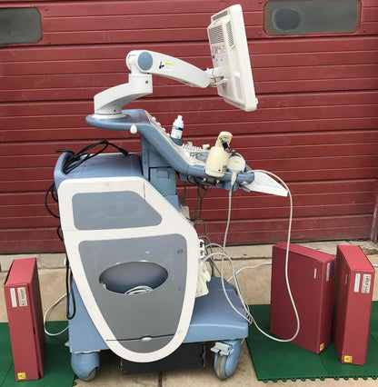 TOSHIBA XARIO XG ULTRASOUND BIOPSY ADAPTOR UAGV-027A UIIA-66IA PROBES WATCHVIDEO