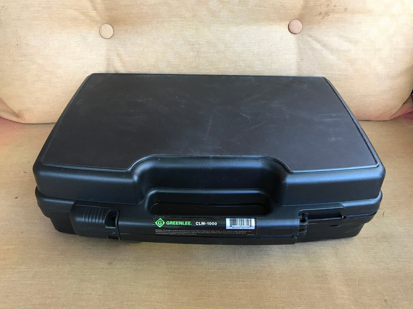 BRAND NEW & CASE GREENLEE CLM-1000 SINGLE CONDUCTOR CABLE LENGTH METER FREE SHIP