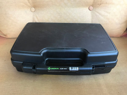 BRAND NEW & CASE GREENLEE CLM-1000 SINGLE CONDUCTOR CABLE LENGTH METER FREE SHIP