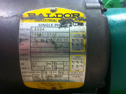 Lot 3 PULSA 7440 SERIES PULSAFEEDER DIAPHRAGM METERING PUMP s