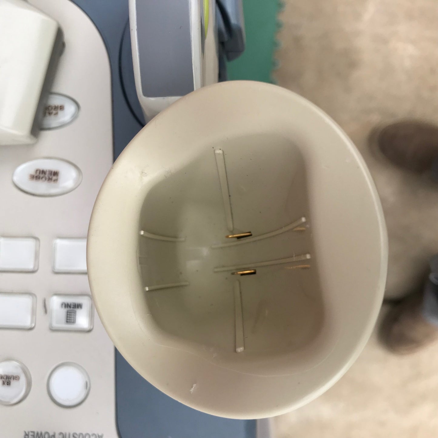 TOSHIBA XARIO XG ULTRASOUND BIOPSY ADAPTOR UAGV-027A UIIA-66IA PROBES WATCHVIDEO