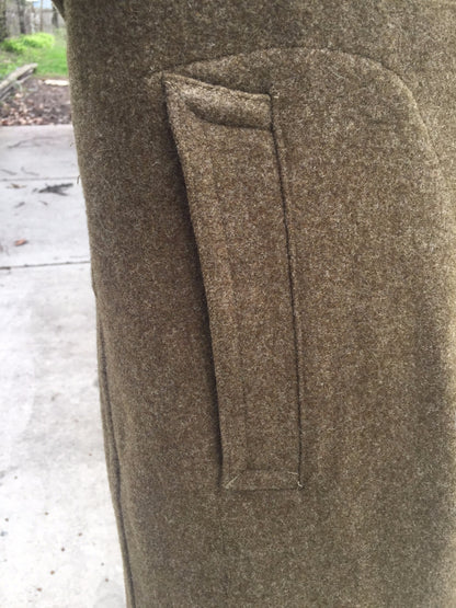 WW II US OVERCOAT