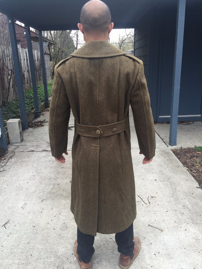 WW II US OVERCOAT