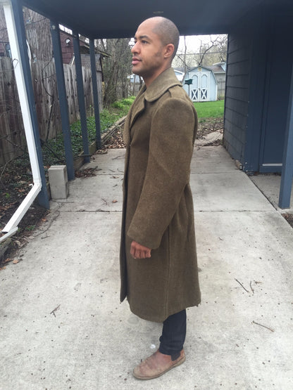 WW II US OVERCOAT