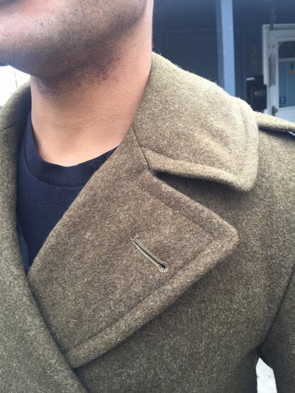 WW II US OVERCOAT