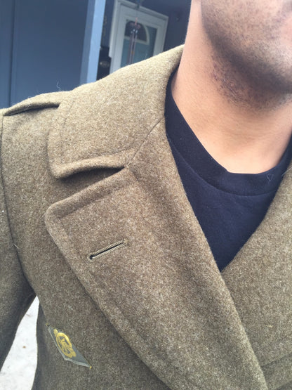 WW II US OVERCOAT