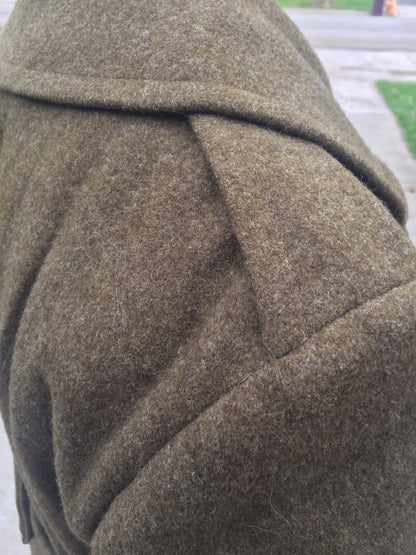 WW II US OVERCOAT