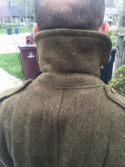 WW II US OVERCOAT