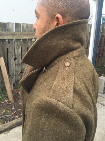 WW II US OVERCOAT