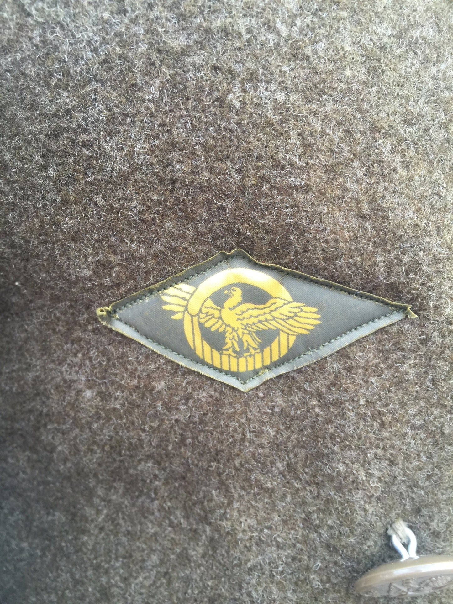 WW II US OVERCOAT