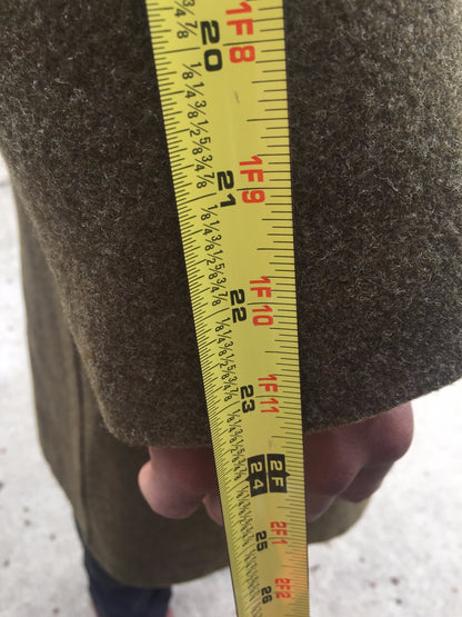 WW II US OVERCOAT