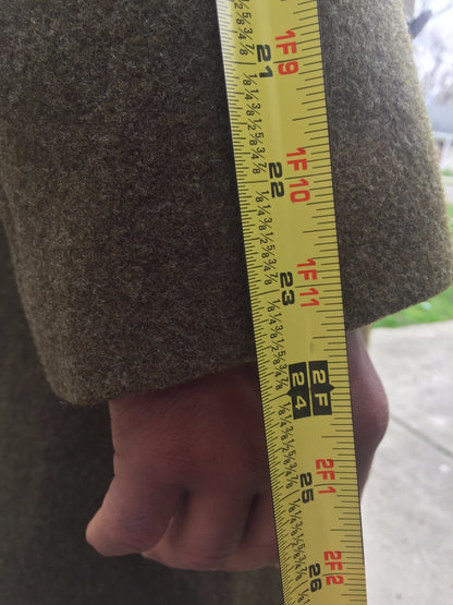 WW II US OVERCOAT