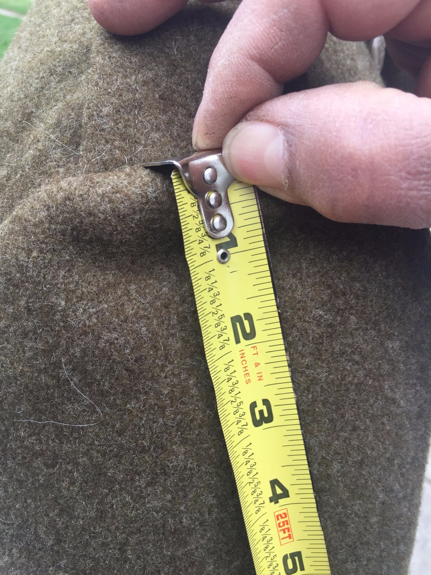 WW II US OVERCOAT