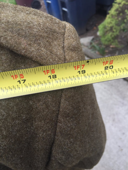 WW II US OVERCOAT
